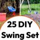 Free DIY Swing Set Plans: Build Your Dream! | The DIY Hub: Creative Crafts, Repairs & Life Hacks