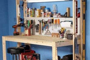 Build It! DIY Workbench Plans Free Download [Simple Guide] | The DIY Hub: Creative Crafts, Repairs & Life Hacks