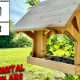 Free DIY Bird Feeder Plans: Easy Projects & Ideas! | The DIY Hub: Creative Crafts, Repairs & Life Hacks