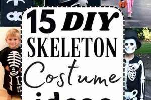 Spooky DIY Skeleton Outfit: Ideas & How-To's | The DIY Hub: Creative Crafts, Repairs & Life Hacks