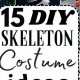 Spooky DIY Skeleton Outfit: Ideas & How-To's | The DIY Hub: Creative Crafts, Repairs & Life Hacks