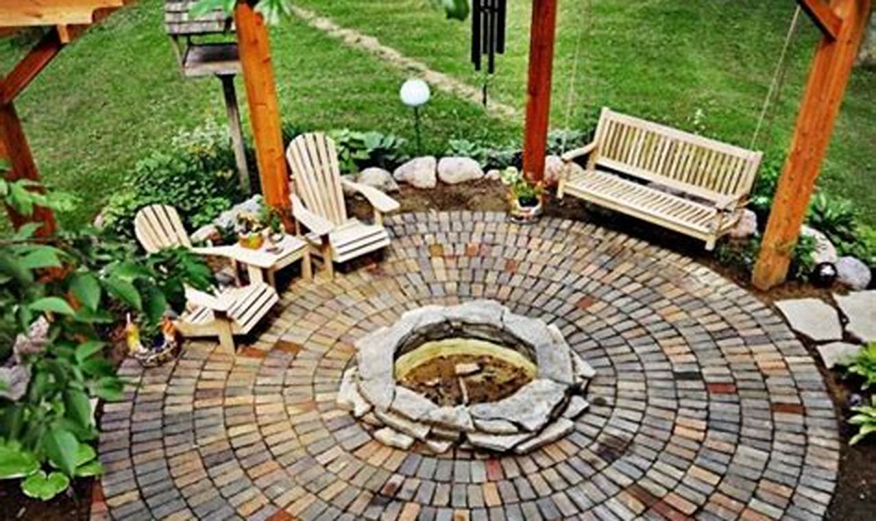 DIY Round Patio Plans: Build Your Dream Outdoor Space!