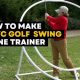 Build a DIY Golf Swing Plane Trainer: Train Smart! | The DIY Hub: Creative Crafts, Repairs & Life Hacks