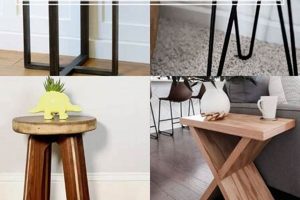 Easy DIY End Table Plans: Build Your Dream Table! The DIY Hub: Creative Crafts, Repairs & Life Hacks Easy DIY End Table Plans: Build Your Dream Table! | The DIY Hub: Creative Crafts, Repairs & Life Hacks