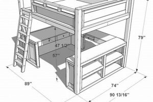 DIY Loft Bed Plans: Build Your Dream Space Today! The DIY Hub: Creative Crafts, Repairs & Life Hacks DIY Loft Bed Plans: Build Your Dream Space Today! | The DIY Hub: Creative Crafts, Repairs & Life Hacks