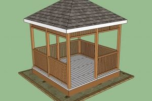 Easy Simple DIY Gazebo Plans: Build Your Dream Oasis The DIY Hub: Creative Crafts, Repairs & Life Hacks Easy Simple DIY Gazebo Plans: Build Your Dream Oasis | The DIY Hub: Creative Crafts, Repairs & Life Hacks