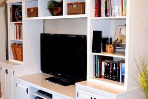 Simple DIY Entertainment Center Plans: Build Your Dream Setup The DIY Hub: Creative Crafts, Repairs & Life Hacks Simple DIY Entertainment Center Plans: Build Your Dream Setup | The DIY Hub: Creative Crafts, Repairs & Life Hacks