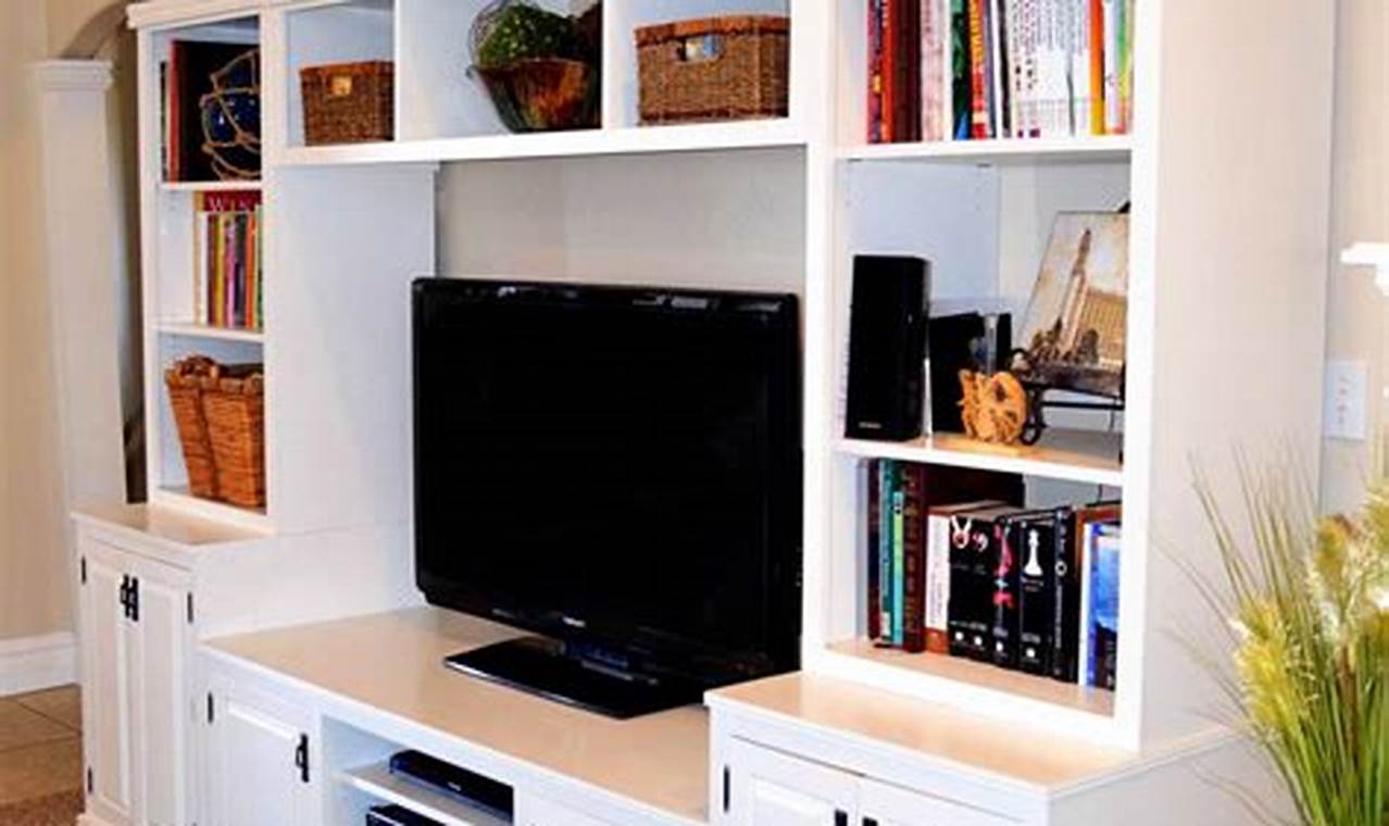 Simple DIY Entertainment Center Plans: Build Your Dream Setup