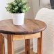 DIY: Round Top End Table Plans + Designs & Ideas | The DIY Hub: Creative Crafts, Repairs & Life Hacks