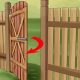 Best DIY Wooden Gate Plans: Build Your Own Today! | The DIY Hub: Creative Crafts, Repairs & Life Hacks