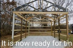 Easy DIY Pole Barn Plans: Build Your Barn Now! The DIY Hub: Creative Crafts, Repairs & Life Hacks Easy DIY Pole Barn Plans: Build Your Barn Now! | The DIY Hub: Creative Crafts, Repairs & Life Hacks