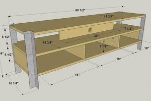 Easy DIY TV Stand Plans: Build Your Own Media Console! The DIY Hub: Creative Crafts, Repairs & Life Hacks Easy DIY TV Stand Plans: Build Your Own Media Console! | The DIY Hub: Creative Crafts, Repairs & Life Hacks