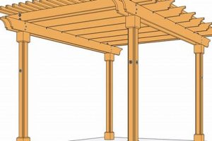 Free DIY Pergola Plans PDF: Build Your Dream! | The DIY Hub: Creative Crafts, Repairs & Life Hacks