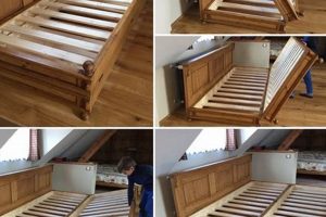 Best DIY Folding Bed Plans: Space-Saving Designs | The DIY Hub: Creative Crafts, Repairs & Life Hacks