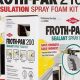 Easy DIY Spray Foam Kit Insulation - Save Money! | The DIY Hub: Creative Crafts, Repairs & Life Hacks