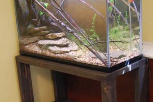 Easy DIY Aquarium Stand Plans: Build Your Own! | The DIY Hub: Creative Crafts, Repairs & Life Hacks
