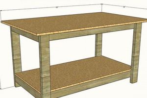 Easy DIY Wood Workbench Plans: Build Your Dream Bench! | The DIY Hub: Creative Crafts, Repairs & Life Hacks