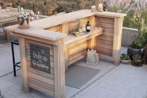 Get Started: Free DIY Outdoor Bar Plans & Build! | The DIY Hub: Creative Crafts, Repairs & Life Hacks