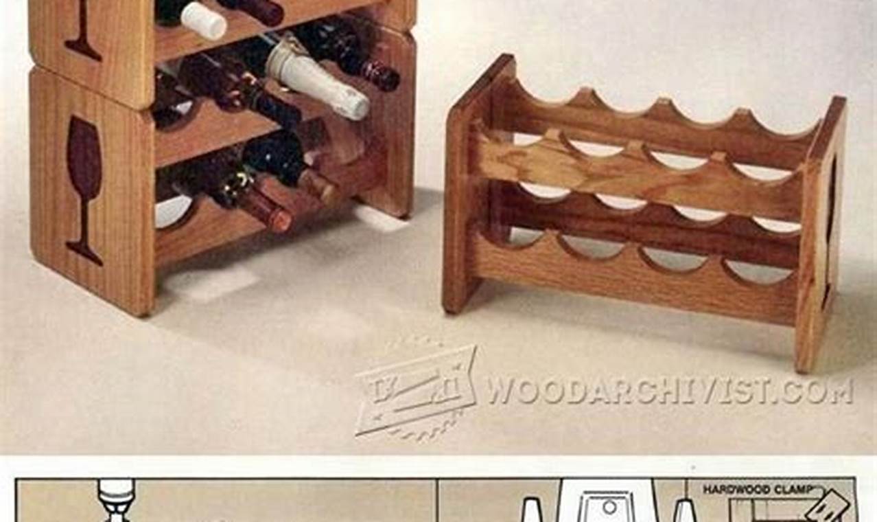 Easy DIY Wine Rack Plans: Build Your Own!