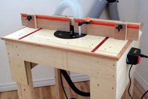 Build Your Own: DIY Router Table Plans Guide | The DIY Hub: Creative Crafts, Repairs & Life Hacks