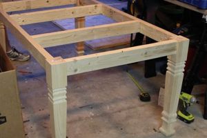 Easy DIY Farmhouse Table Plans: Build Your Own! | The DIY Hub: Creative Crafts, Repairs & Life Hacks