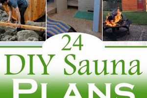 Your DIY Sauna Plans: Build & Relax! | The DIY Hub: Creative Crafts, Repairs & Life Hacks