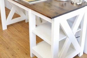 Build Your Dream DIY Computer Desk: Plans & Guides! | The DIY Hub: Creative Crafts, Repairs & Life Hacks