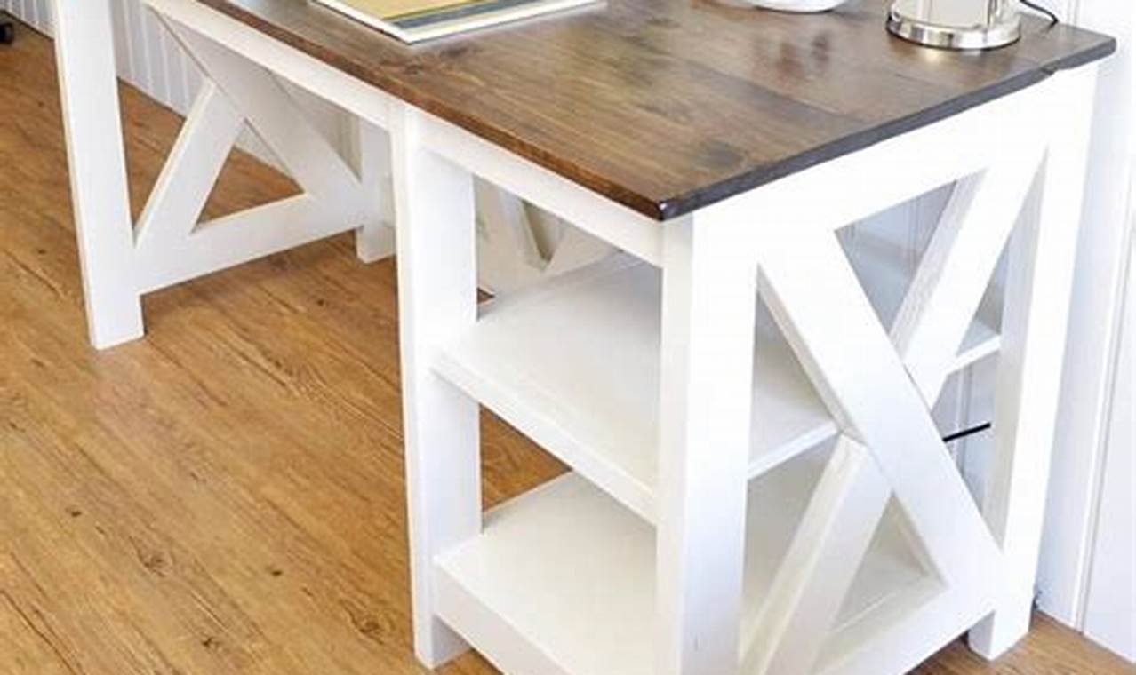 Build Your Dream DIY Computer Desk: Plans & Guides!