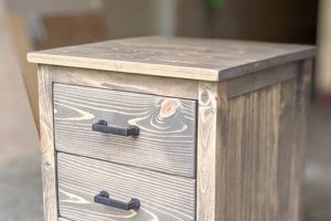Get Started: Free DIY Nightstand Plans for You! | The DIY Hub: Creative Crafts, Repairs & Life Hacks