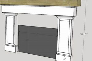 Easy DIY Fireplace Mantel Plans: Build Your Dream The DIY Hub: Creative Crafts, Repairs & Life Hacks Easy DIY Fireplace Mantel Plans: Build Your Dream | The DIY Hub: Creative Crafts, Repairs & Life Hacks