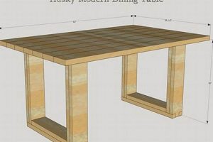 Simple DIY Dining Table Plans: Build Your Dream Table The DIY Hub: Creative Crafts, Repairs & Life Hacks Simple DIY Dining Table Plans: Build Your Dream Table | The DIY Hub: Creative Crafts, Repairs & Life Hacks