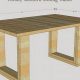 Simple DIY Dining Table Plans: Build Your Dream Table | The DIY Hub: Creative Crafts, Repairs & Life Hacks