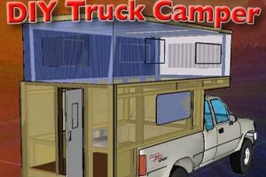 Best DIY Slide In Truck Camper Plans [Easy Build Guide] | The DIY Hub: Creative Crafts, Repairs & Life Hacks
