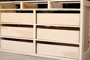 Easy DIY Chest of Drawers Plans: Build Your Own! | The DIY Hub: Creative Crafts, Repairs & Life Hacks