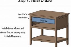 Simple DIY Bedside Table Plans: Build Your Dream Nightstand The DIY Hub: Creative Crafts, Repairs & Life Hacks Simple DIY Bedside Table Plans: Build Your Dream Nightstand | The DIY Hub: Creative Crafts, Repairs & Life Hacks