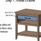 Simple DIY Bedside Table Plans: Build Your Dream Nightstand | The DIY Hub: Creative Crafts, Repairs & Life Hacks