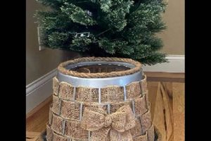 Upcycled Style: DIY Tree Collar Laundry Basket Idea The DIY Hub: Creative Crafts, Repairs & Life Hacks Upcycled Style: DIY Tree Collar Laundry Basket Idea | The DIY Hub: Creative Crafts, Repairs & Life Hacks