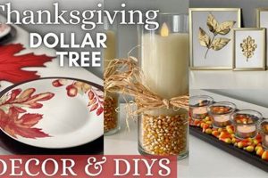 Easy & Cheap Dollar Tree DIY Thanksgiving Table Decor Ideas! The DIY Hub: Creative Crafts, Repairs & Life Hacks Easy & Cheap Dollar Tree DIY Thanksgiving Table Decor Ideas! | The DIY Hub: Creative Crafts, Repairs & Life Hacks