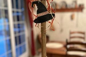 Easy DIY: Dollar Tree Witch Broom Crafts for Halloween! The DIY Hub: Creative Crafts, Repairs & Life Hacks Easy DIY: Dollar Tree Witch Broom Crafts for Halloween! | The DIY Hub: Creative Crafts, Repairs & Life Hacks