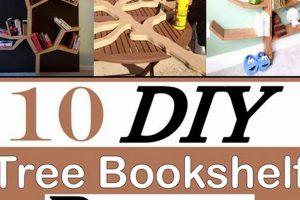 DIY Tree Shelf: Build a Unique Tree Bookshelf DIY The DIY Hub: Creative Crafts, Repairs & Life Hacks DIY Tree Shelf: Build a Unique Tree Bookshelf DIY | The DIY Hub: Creative Crafts, Repairs & Life Hacks