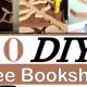 DIY Tree Shelf: Build a Unique Tree Bookshelf DIY | The DIY Hub: Creative Crafts, Repairs & Life Hacks