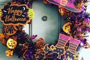Easy DIY Halloween Wreath: Dollar Tree Decor & More! The DIY Hub: Creative Crafts, Repairs & Life Hacks Easy DIY Halloween Wreath: Dollar Tree Decor & More! | The DIY Hub: Creative Crafts, Repairs & Life Hacks