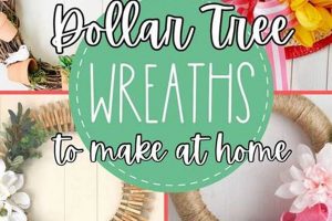 Budget DIY: Dollar Tree Wreath Ideas for Every Season! The DIY Hub: Creative Crafts, Repairs & Life Hacks Budget DIY: Dollar Tree Wreath Ideas for Every Season! | The DIY Hub: Creative Crafts, Repairs & Life Hacks