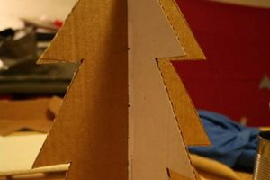 Easy DIY Christmas Tree with Cardboard: Eco-Friendly Craft The DIY Hub: Creative Crafts, Repairs & Life Hacks Easy DIY Christmas Tree with Cardboard: Eco-Friendly Craft | The DIY Hub: Creative Crafts, Repairs & Life Hacks