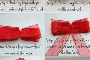 Easy DIY Christmas Bows for Your Tree: Tips & Ideas The DIY Hub: Creative Crafts, Repairs & Life Hacks Easy DIY Christmas Bows for Your Tree: Tips & Ideas | The DIY Hub: Creative Crafts, Repairs & Life Hacks