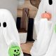 Easy Dollar Tree Ghosts DIY: Spooky Fun on a Budget! | The DIY Hub: Creative Crafts, Repairs & Life Hacks