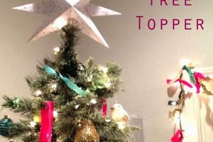 Unique DIY Tree Topper Christmas Ideas + How-To The DIY Hub: Creative Crafts, Repairs & Life Hacks Unique DIY Tree Topper Christmas Ideas + How-To | The DIY Hub: Creative Crafts, Repairs & Life Hacks