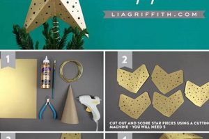 DIY Christmas Tree Topper Star: Easy Holiday Crafts The DIY Hub: Creative Crafts, Repairs & Life Hacks DIY Christmas Tree Topper Star: Easy Holiday Crafts | The DIY Hub: Creative Crafts, Repairs & Life Hacks