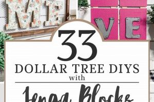 Easy Dollar Tree DIY Projects: Budget Crafts & Decor The DIY Hub: Creative Crafts, Repairs & Life Hacks Easy Dollar Tree DIY Projects: Budget Crafts & Decor | The DIY Hub: Creative Crafts, Repairs & Life Hacks
