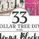 Easy Dollar Tree DIY Projects: Budget Crafts &amp; Decor | The DIY Hub: Creative Crafts, Repairs & Life Hacks